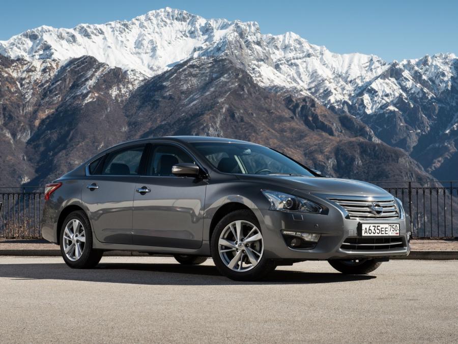  Nissan Teana 2014 года  (фото 23 из 24)